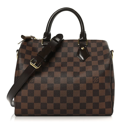 Louis Vuitton Damier Ebene Speedy Bandouliere 25 1 of 11