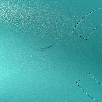 Chanel Caviar Quilted Jumbo Double Flap Turquoise 10 of 10