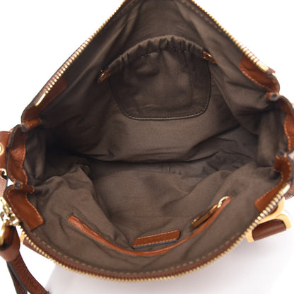 Chloe Calfskin Medium Marcie Satchel Tan 6 of 10