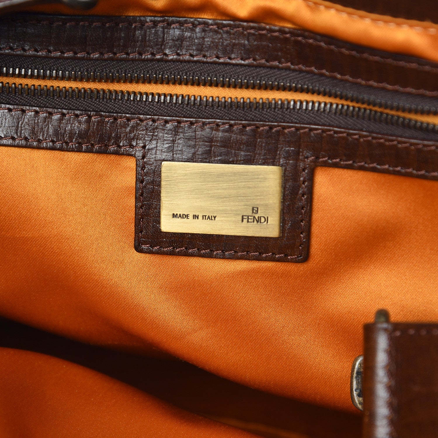 Fendi Denim De Jour Bag Blue 6 of 17