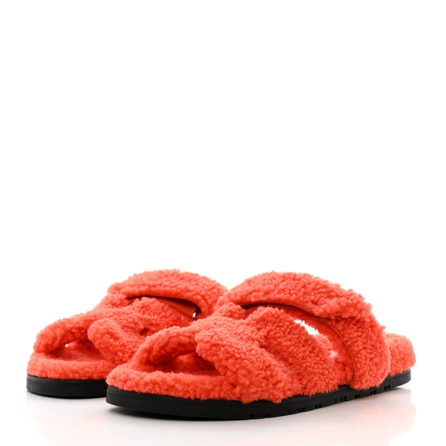 Woolskin Womens Chypre Sandals 37.5 Orange