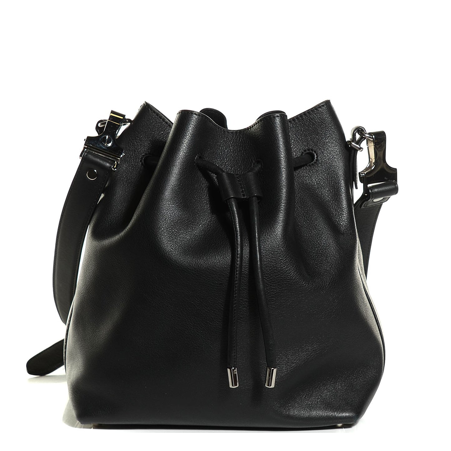 Buffalo Medium Bucket Bag Black
