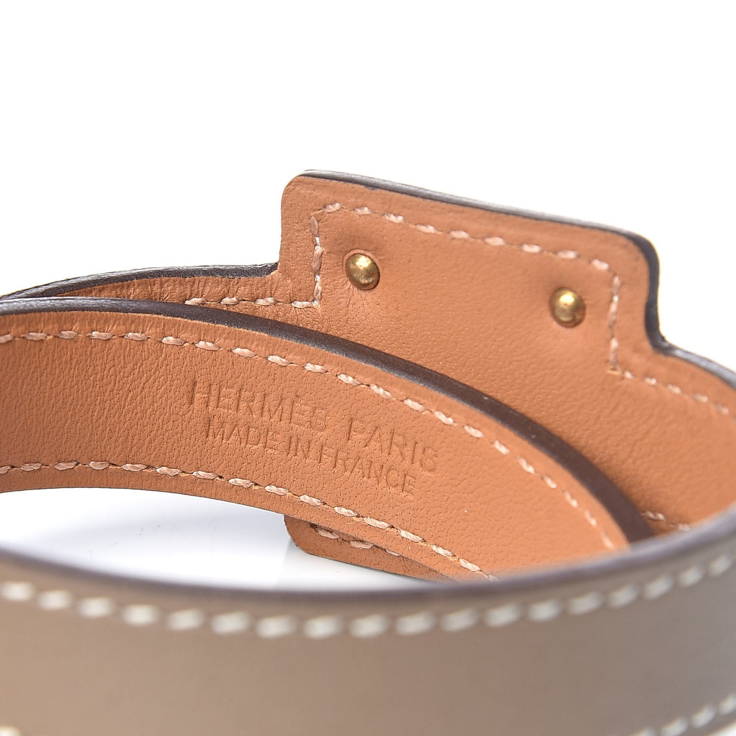 Swift O'Kelly Double Tour Bracelet T3 Etoupe