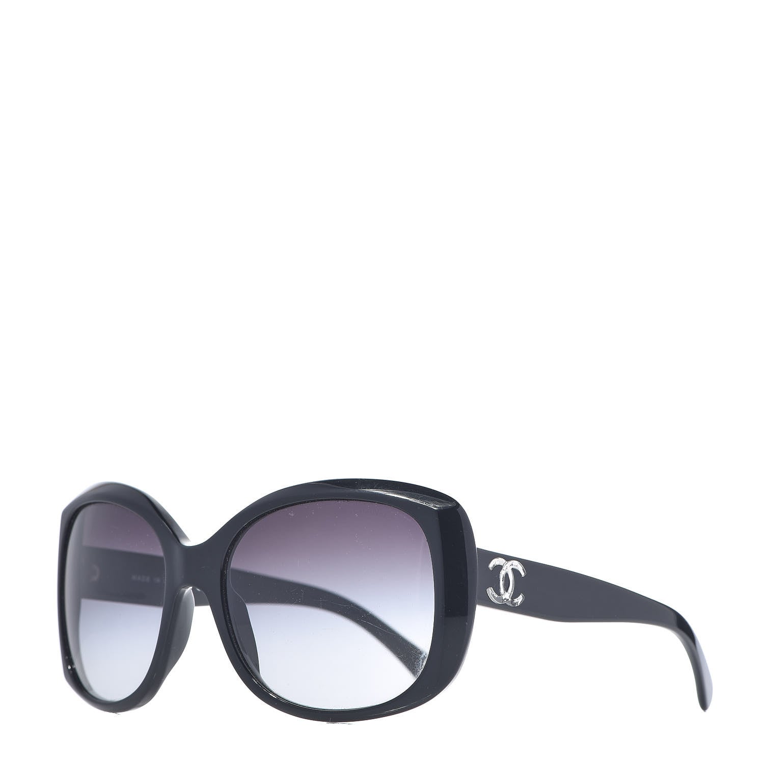 Chanel CC Sunglasses 5183 Black 1 of 10
