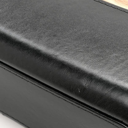 Chanel Aged Calfskin Quilted Medium Gabrielle Hobo Beige Black 13 of 14