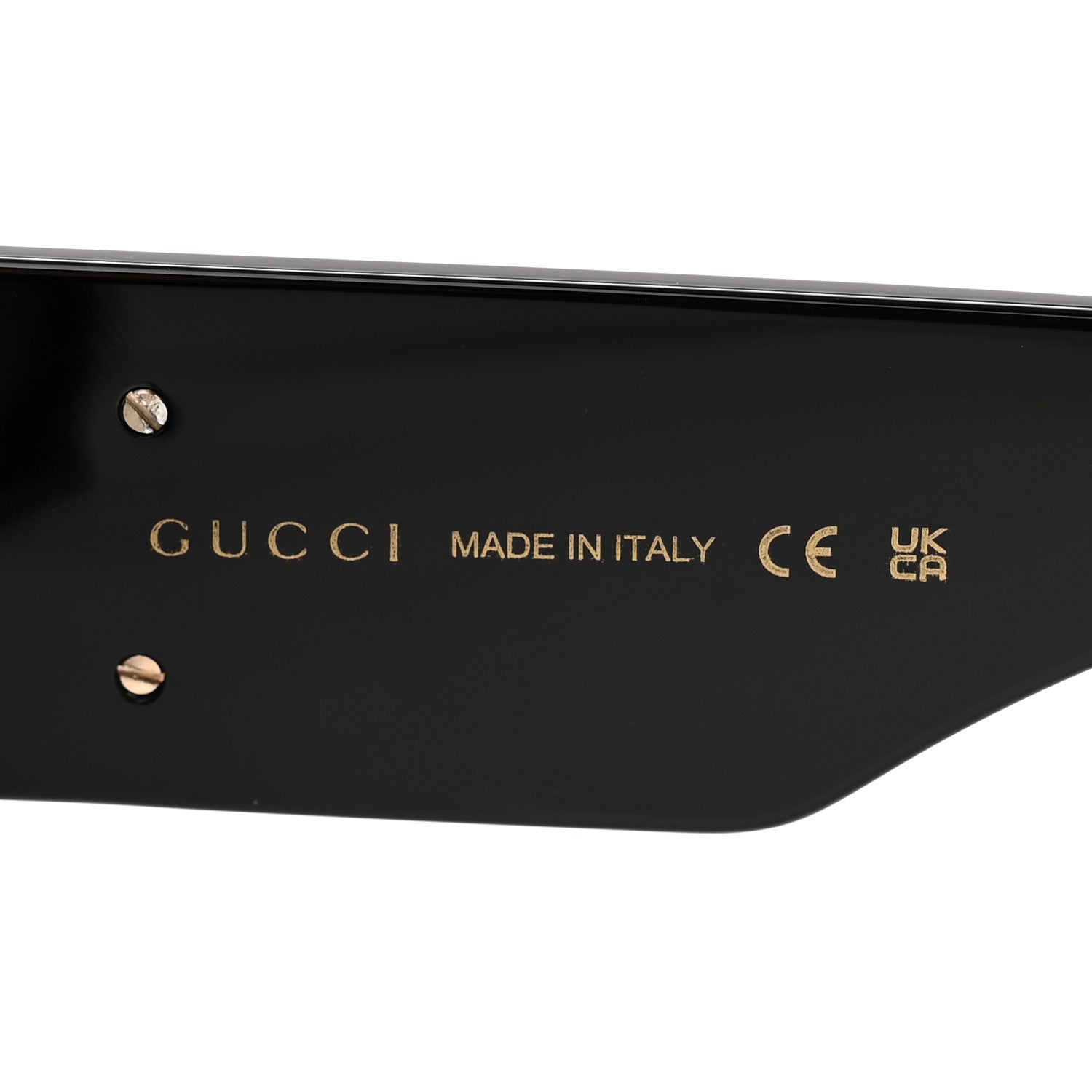 Gucci Acetate Square Sunglasses GG1546S Black 5 of 9