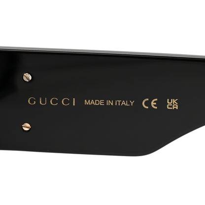 Gucci Acetate Square Sunglasses GG1546S Black 5 of 9
