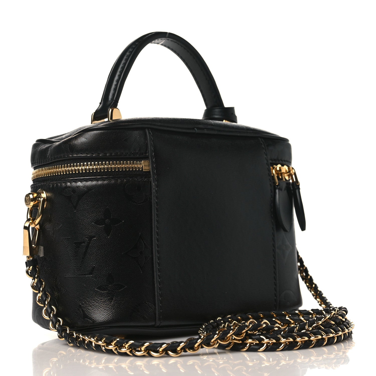 Louis Vuitton Monogram Ink Vanity PM Black 3 of 8