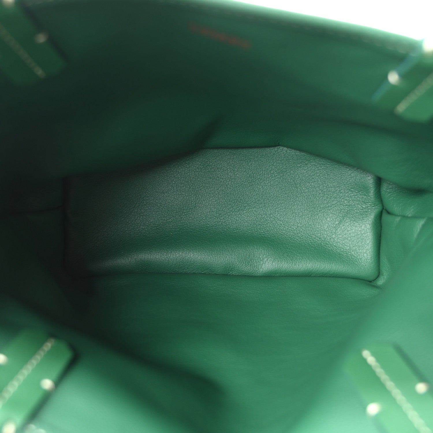 Goyard Goyardine Reversible Mini Anjou Green 6 of 17
