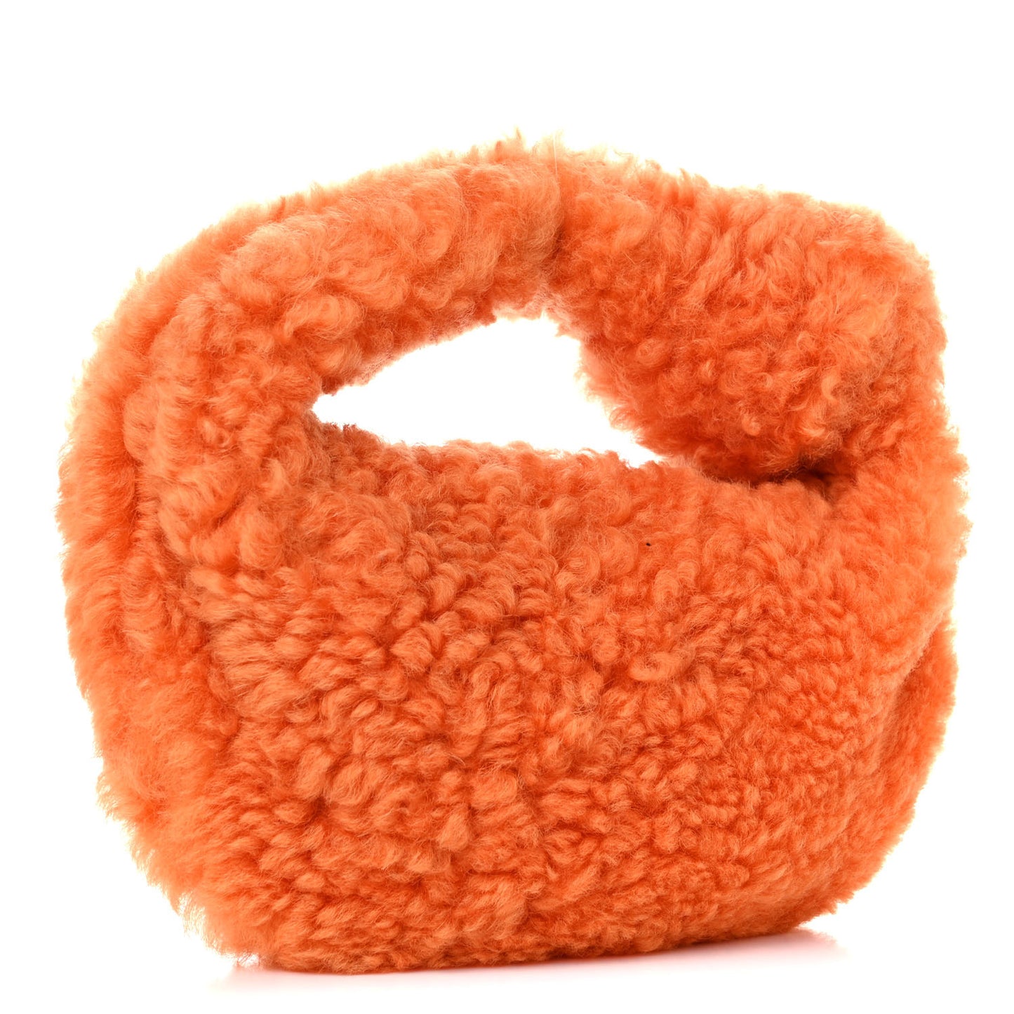 Shearling Mini Jodie Light Orange