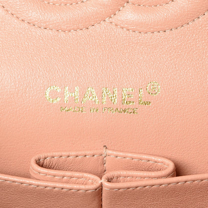 Chanel Pony Hair Medium CocoDouble Flap Black Rose 8 of 13