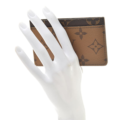 Louis Vuitton Reverse Monogram Card Holder 2 of 10