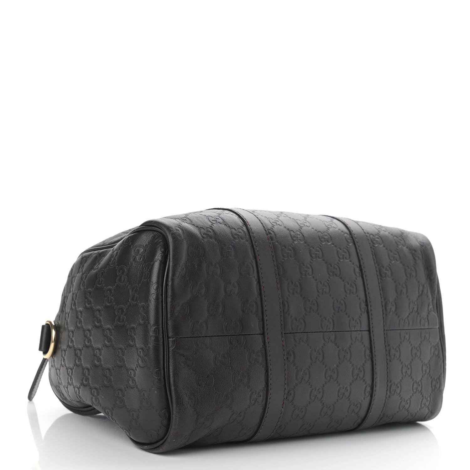 Gucci Guccissima Medium Joy Boston Dark Brown 4 of 17