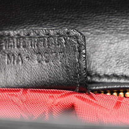 Christian Dior Lambskin Cannage Large Lady Dior Black 7 of 11