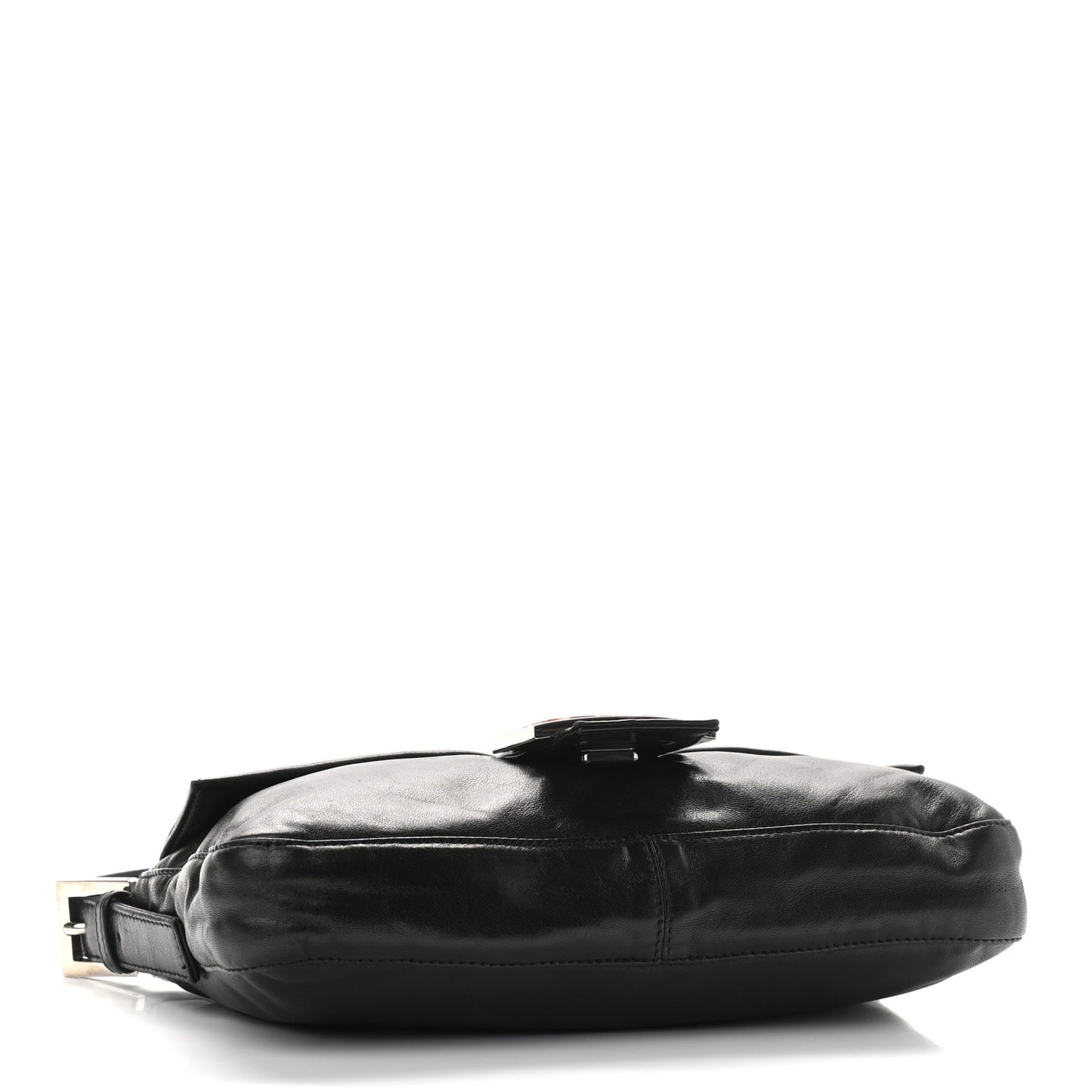 Lambskin Baguette Black