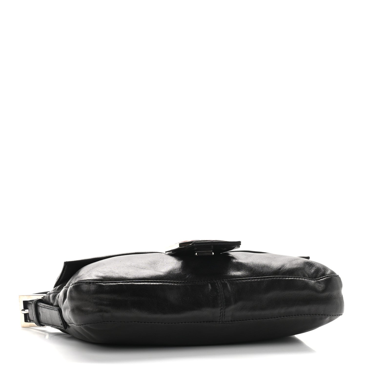 Fendi Lambskin Baguette Black 4 of 8