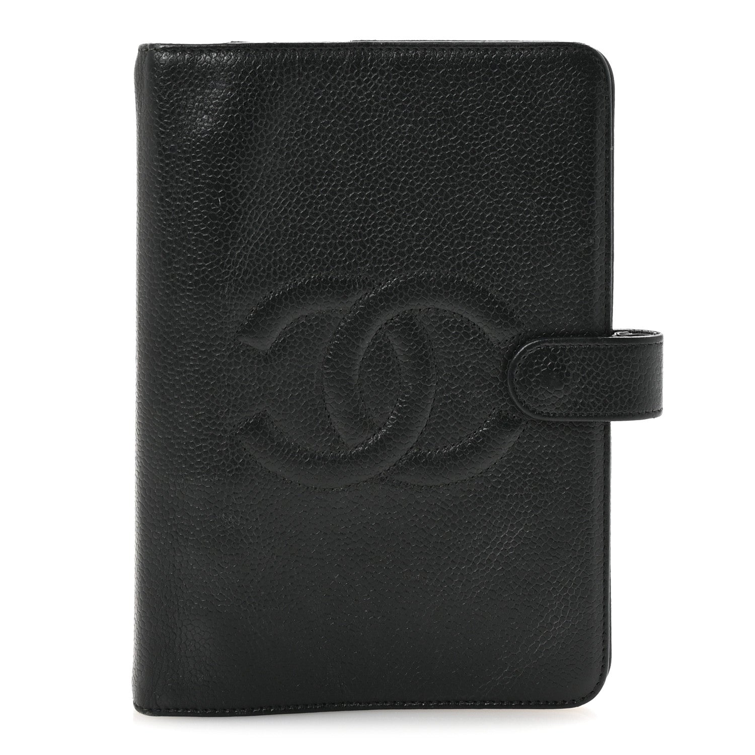 Chanel Caviar Timeless CC Ring Agenda Planner Black 1 of 16