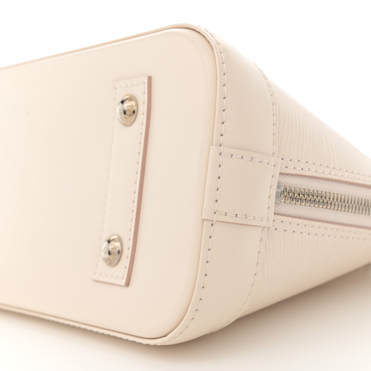 Louis Vuitton Epi Jacquard Alma BB Quartz 9 of 11