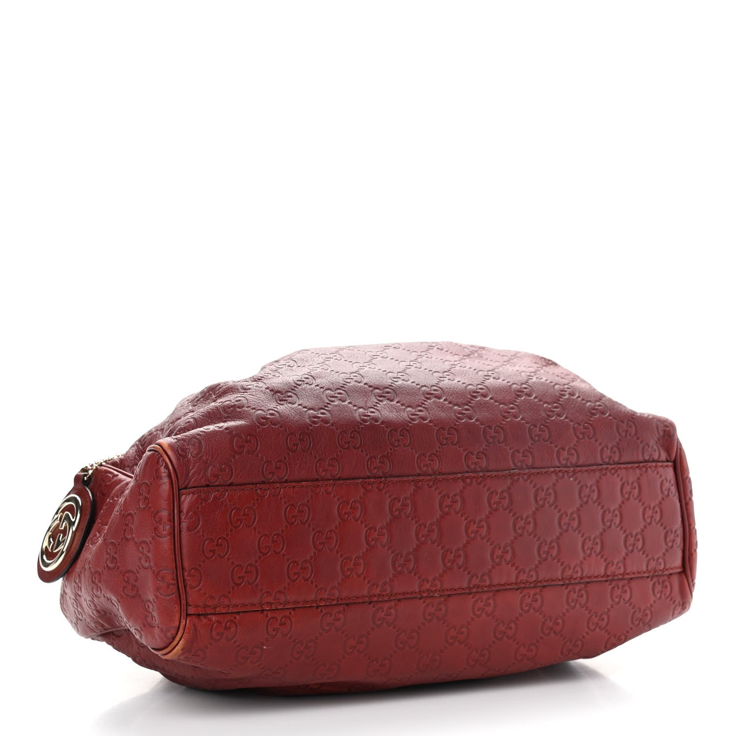 Gucci Guccissima Medium Sukey Tote Raspberry Candy 3 of 10