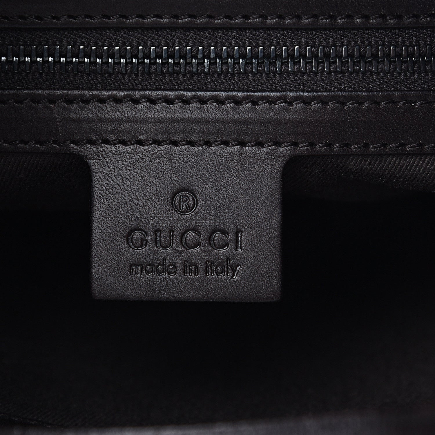 Gucci Monogram Small Hobo Dark Brown 5 of 10