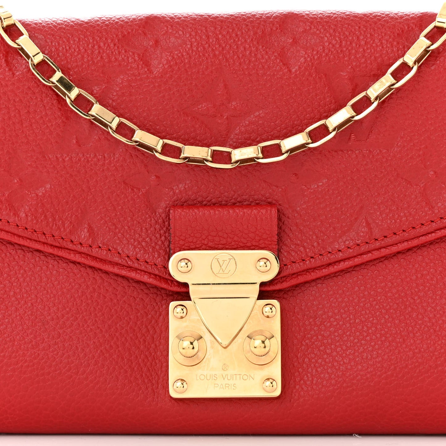 Empreinte Saint Germain Pochette Cherry