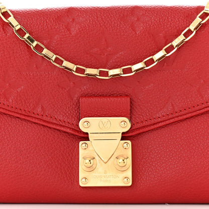 Louis Vuitton Empreinte Saint Germain Pochette Cherry 7 of 10
