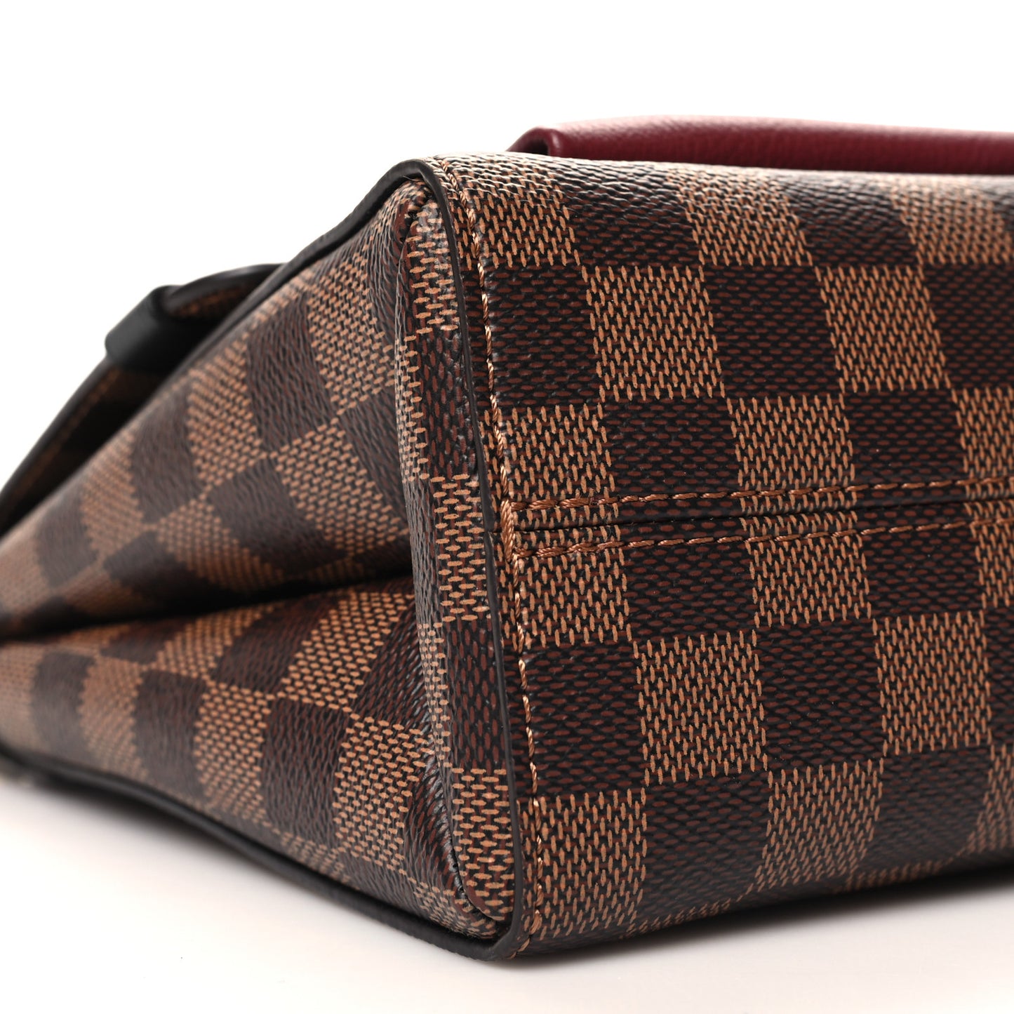 Damier Ebene Vavin PM Bordeaux