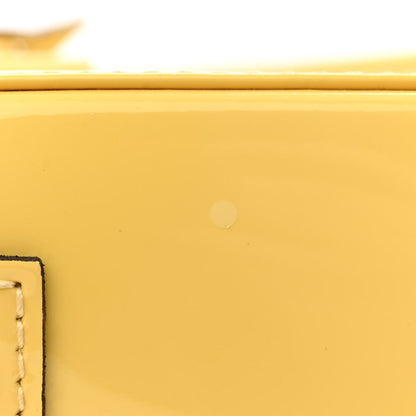 Louis Vuitton LOUIS VUITTON Vernis Alma BB Citrine 15 of 15