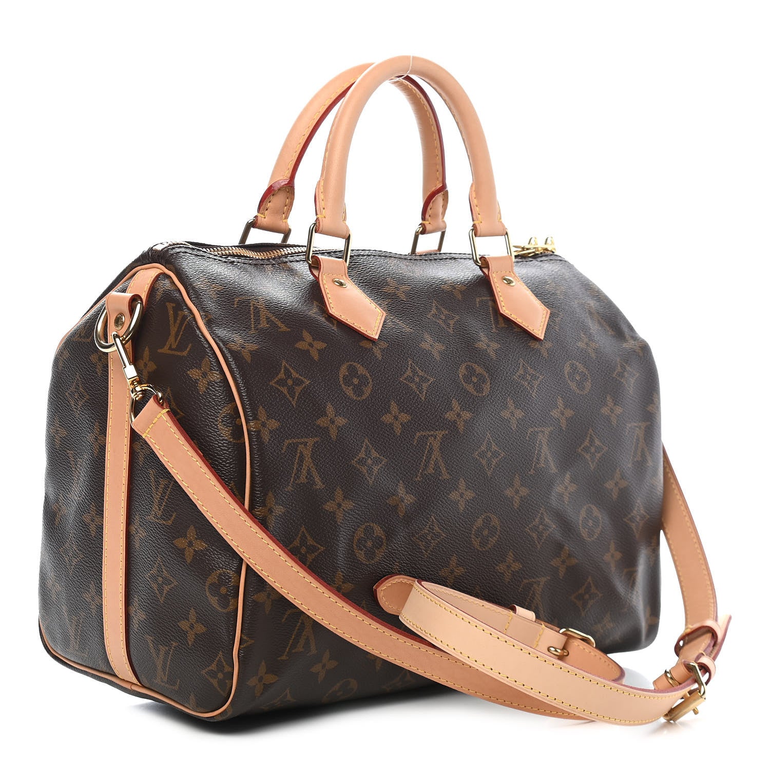 Louis Vuitton Monogram Speedy Bandouliere 30 3 of 9