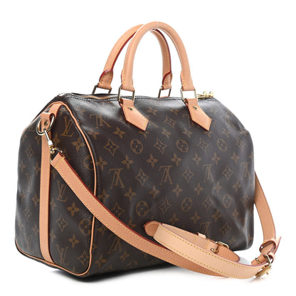 Louis Vuitton Monogram Speedy Bandouliere 30 3 of 9