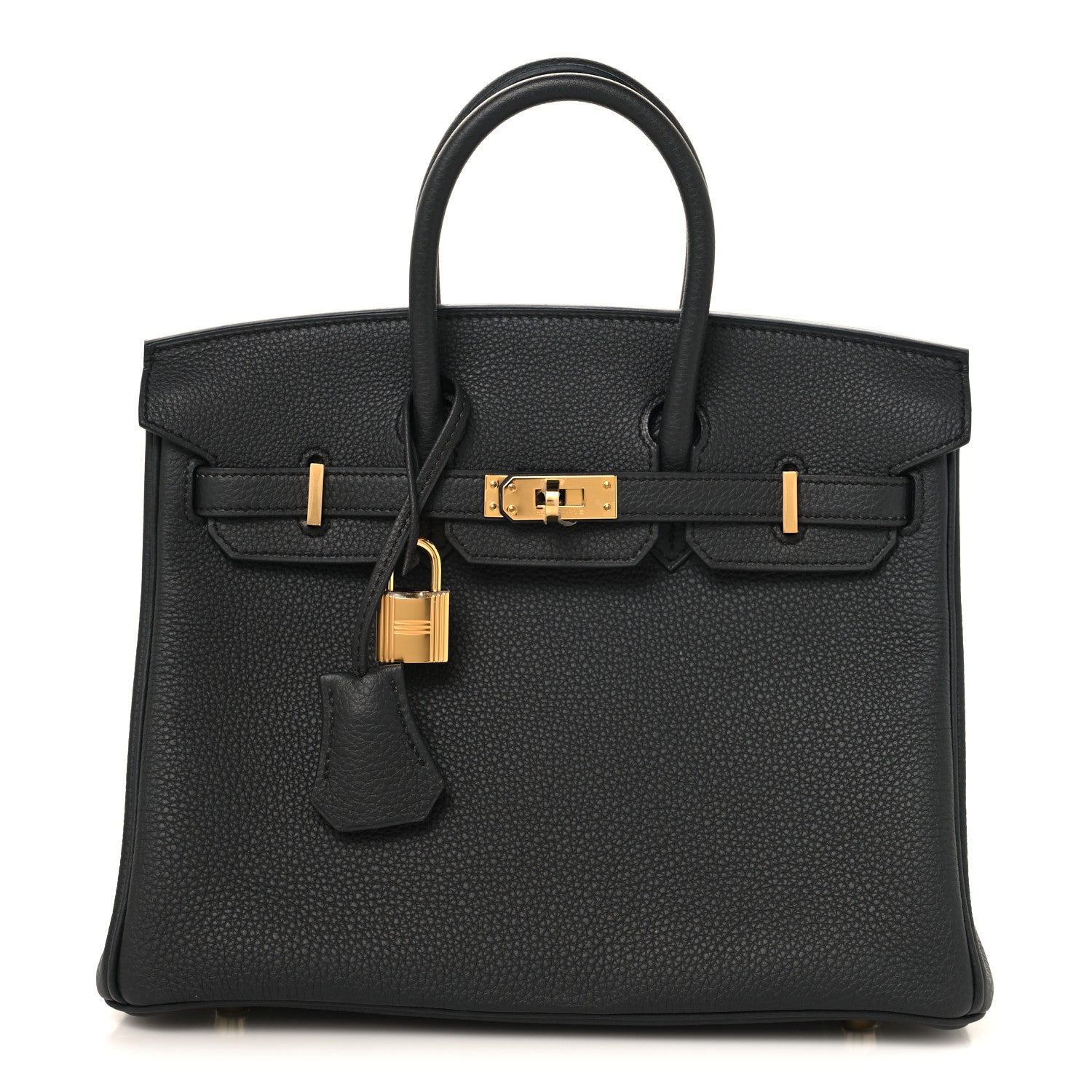 Hermes Togo Birkin 25 Plomb 1 of 13