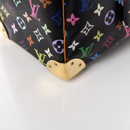 Louis Vuitton Monogram Multicolor Speedy 30 Black 17 of 18