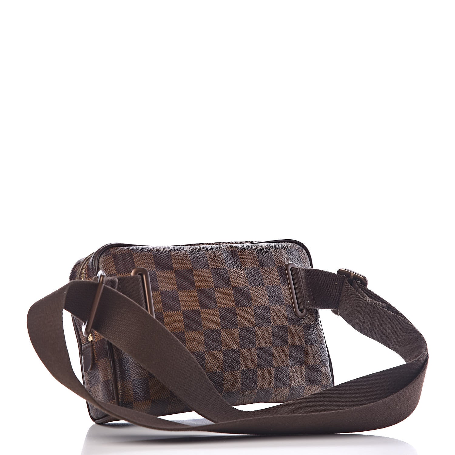 Louis Vuitton Damier Ebene Brooklyn Bum Bag 3 of 13