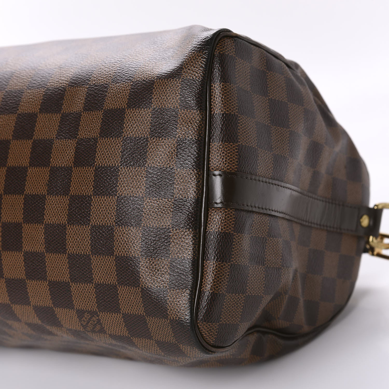 Louis Vuitton Damier Ebene Speedy Bandouliere 30 7 of 14