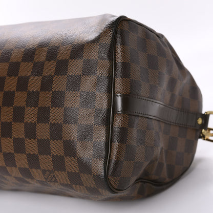 Louis Vuitton Damier Ebene Speedy Bandouliere 30 7 of 14