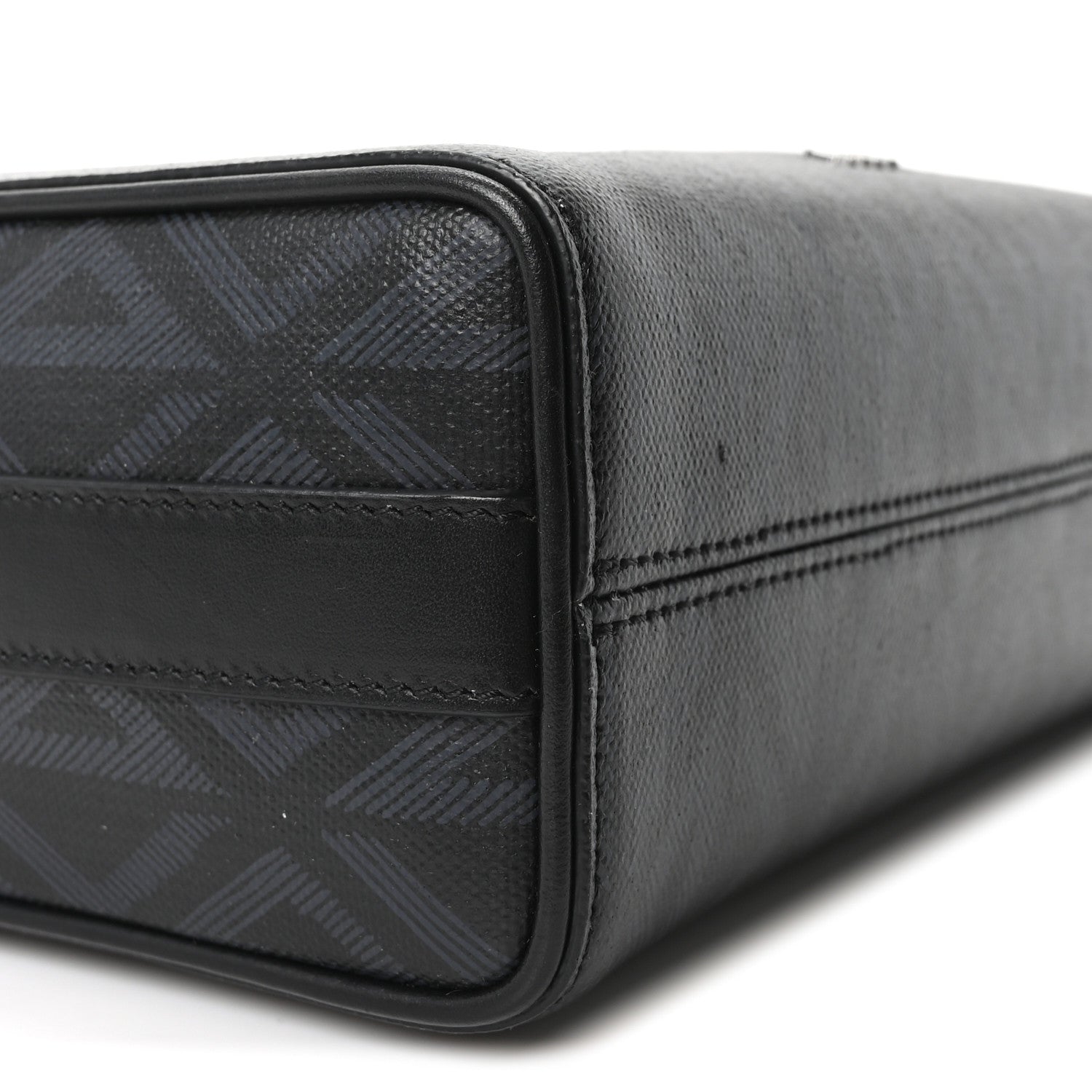 Christian Dior Canvas CD Diamond Lingot 22 Bag Black 8 of 9