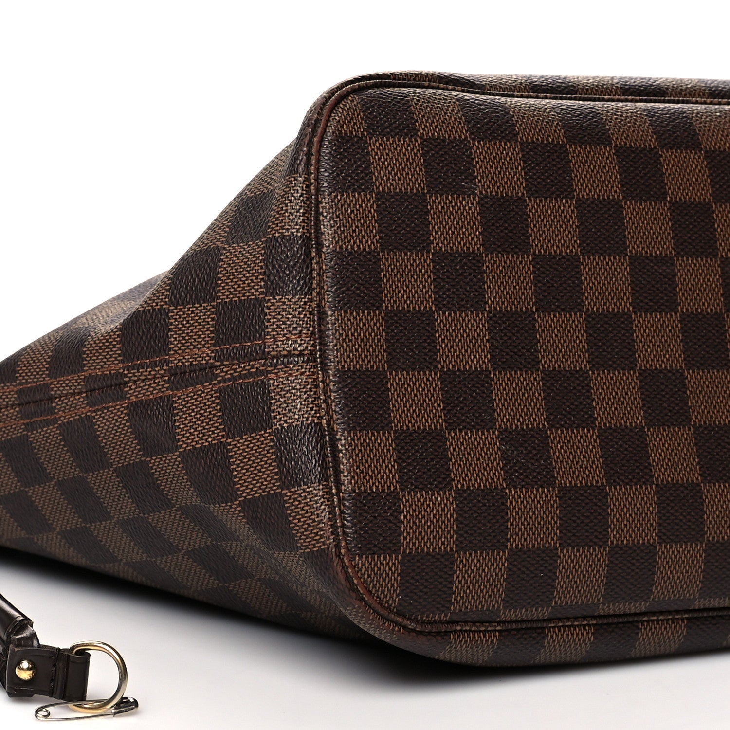 Louis Vuitton Damier Ebene Neverfull MM 8 of 12