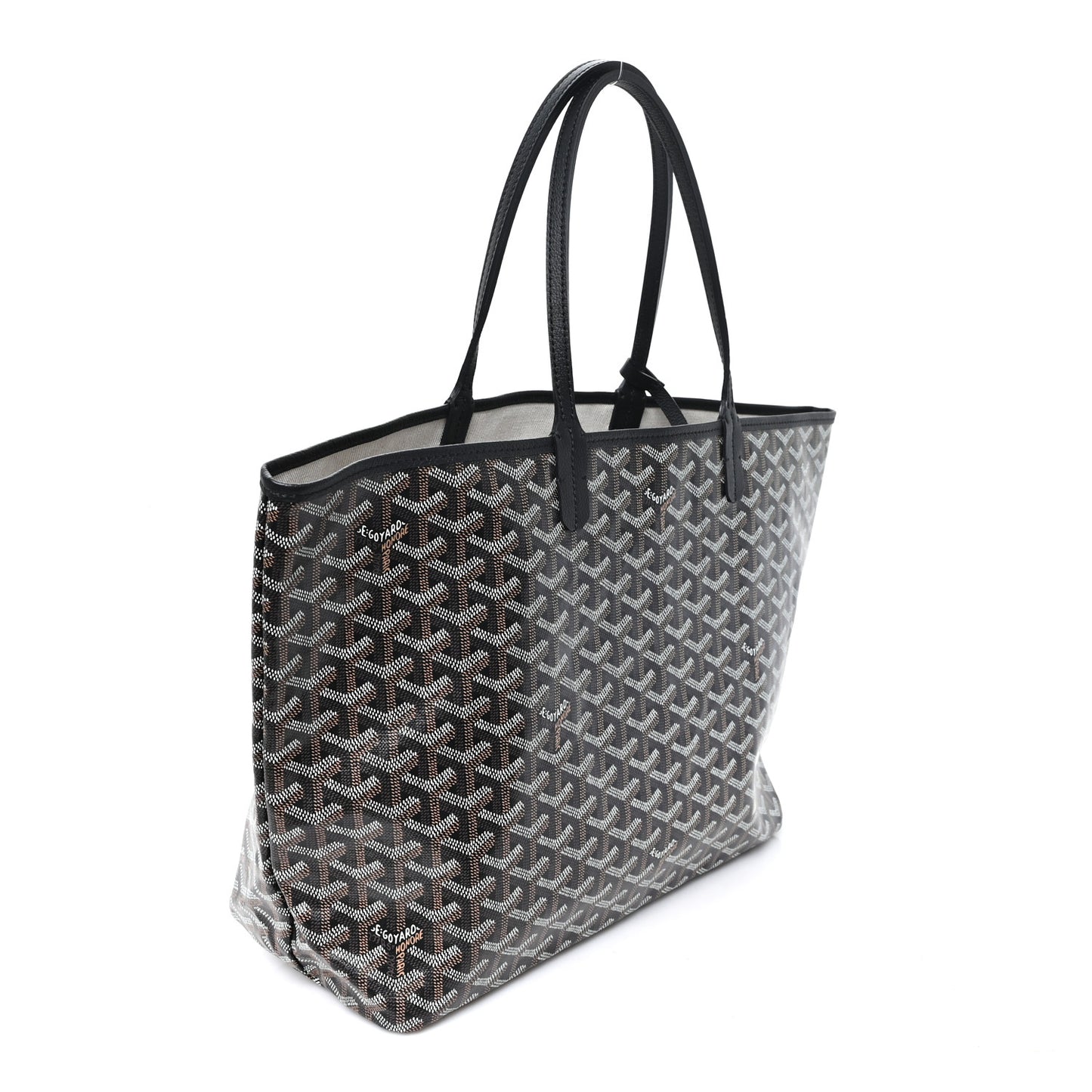 Goyardine Saint Louis PM Black