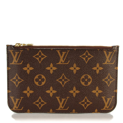 Louis Vuitton Monogram Neverfull PM Pochette Fuchsia 1 of 7