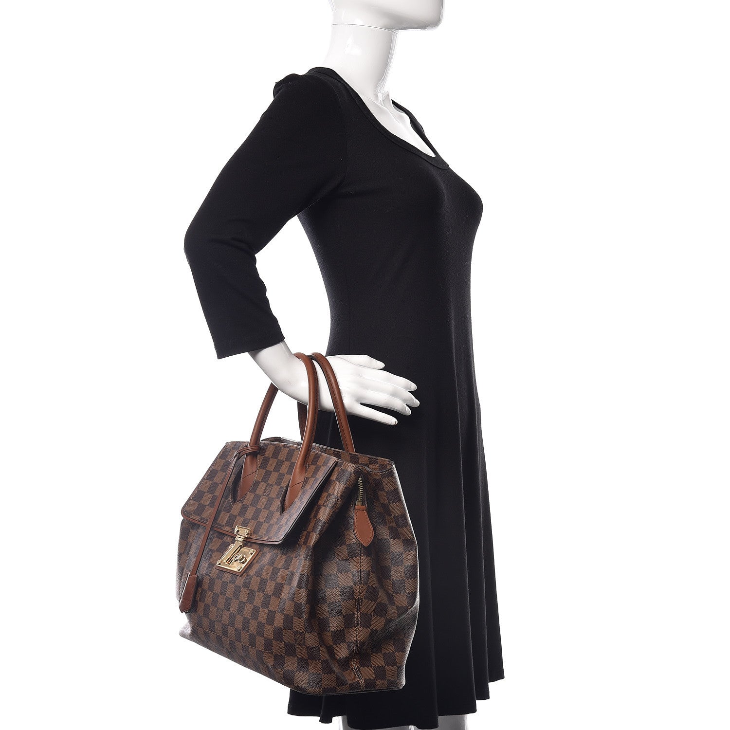 Louis Vuitton Damier Ebene Ascot 2 of 9