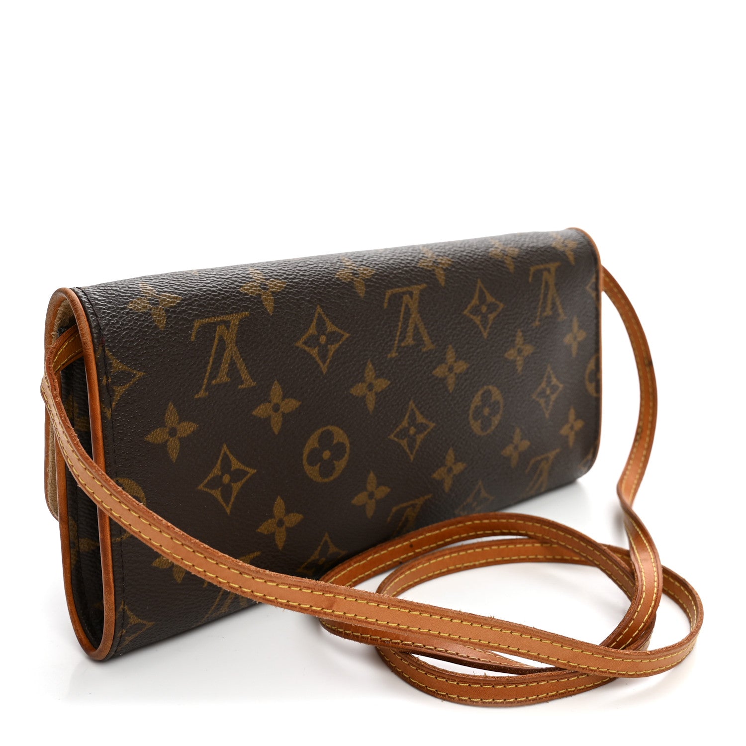 Louis Vuitton Monogram Pochette Twin GM 3 of 12