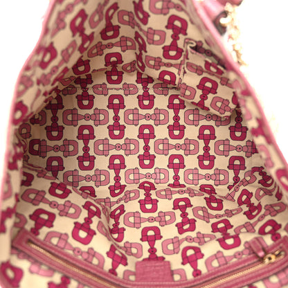 Gucci Monogram Medium Jolicoeur Tote Pink 5 of 10