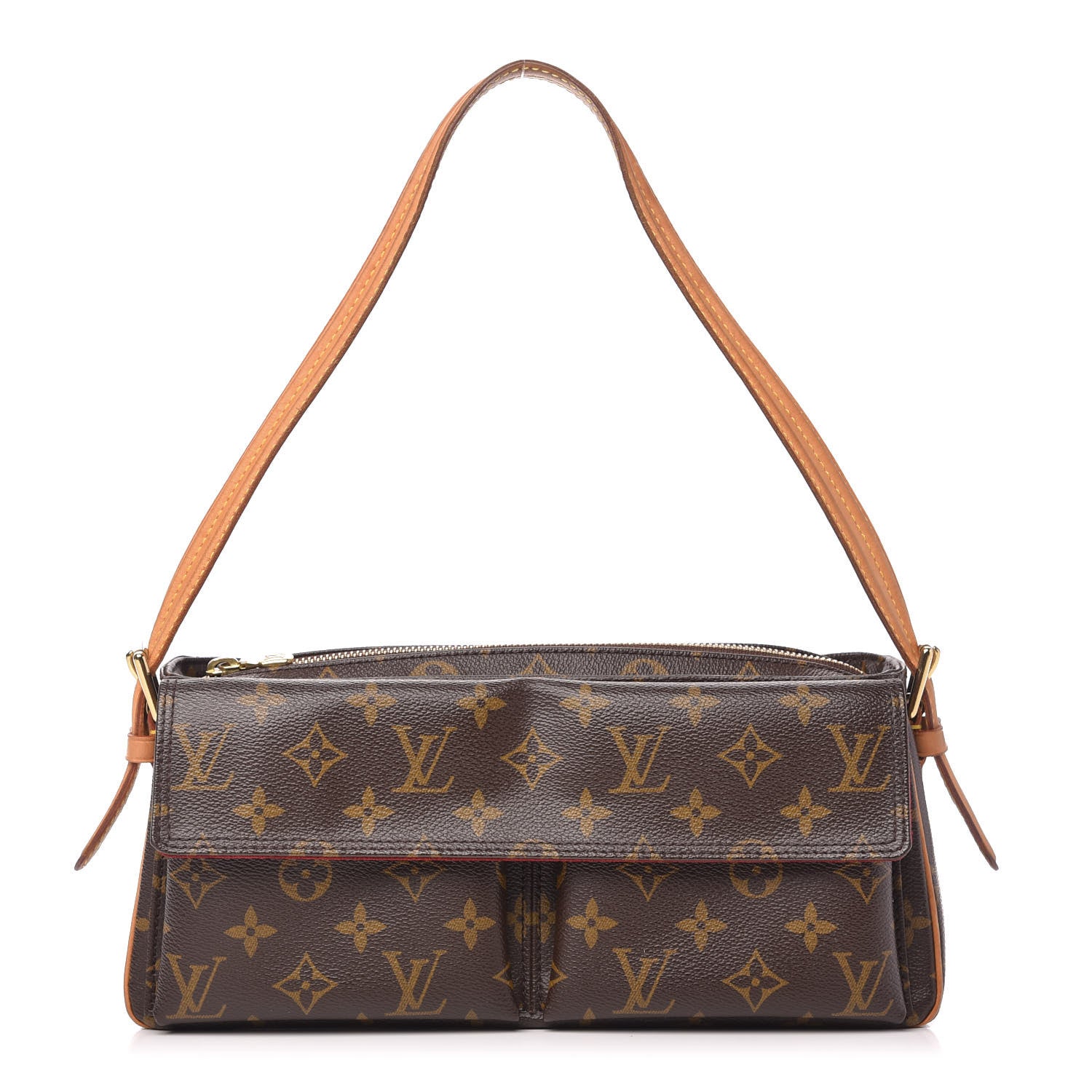 Louis Vuitton Monogram Viva-Cite MM 1 of 8