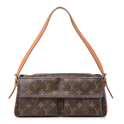 Louis Vuitton Monogram Viva-Cite MM 1 of 8