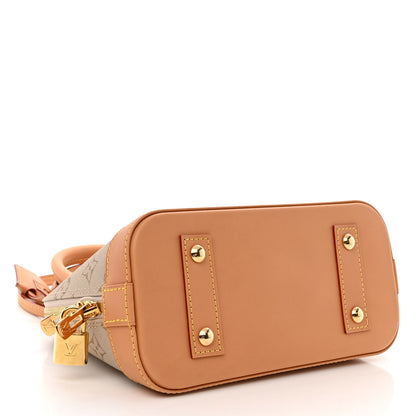 Louis Vuitton Monopaname Alma BB Beige Ocher 4 of 10