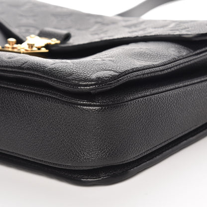 Louis Vuitton Empreinte Pochette Metis Black 9 of 10