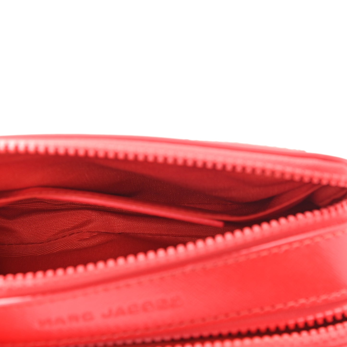 Saffiano Snapshot Camera Bag Red