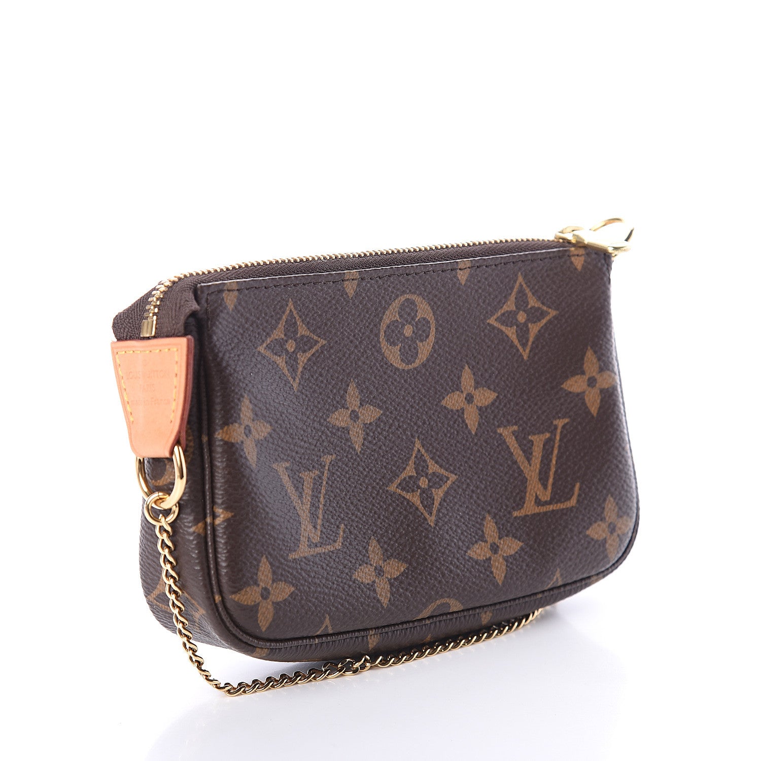 Louis Vuitton Monogram Mini Pochette Accessories 2 of 5