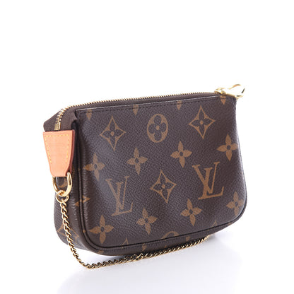 Louis Vuitton Monogram Mini Pochette Accessories 2 of 5