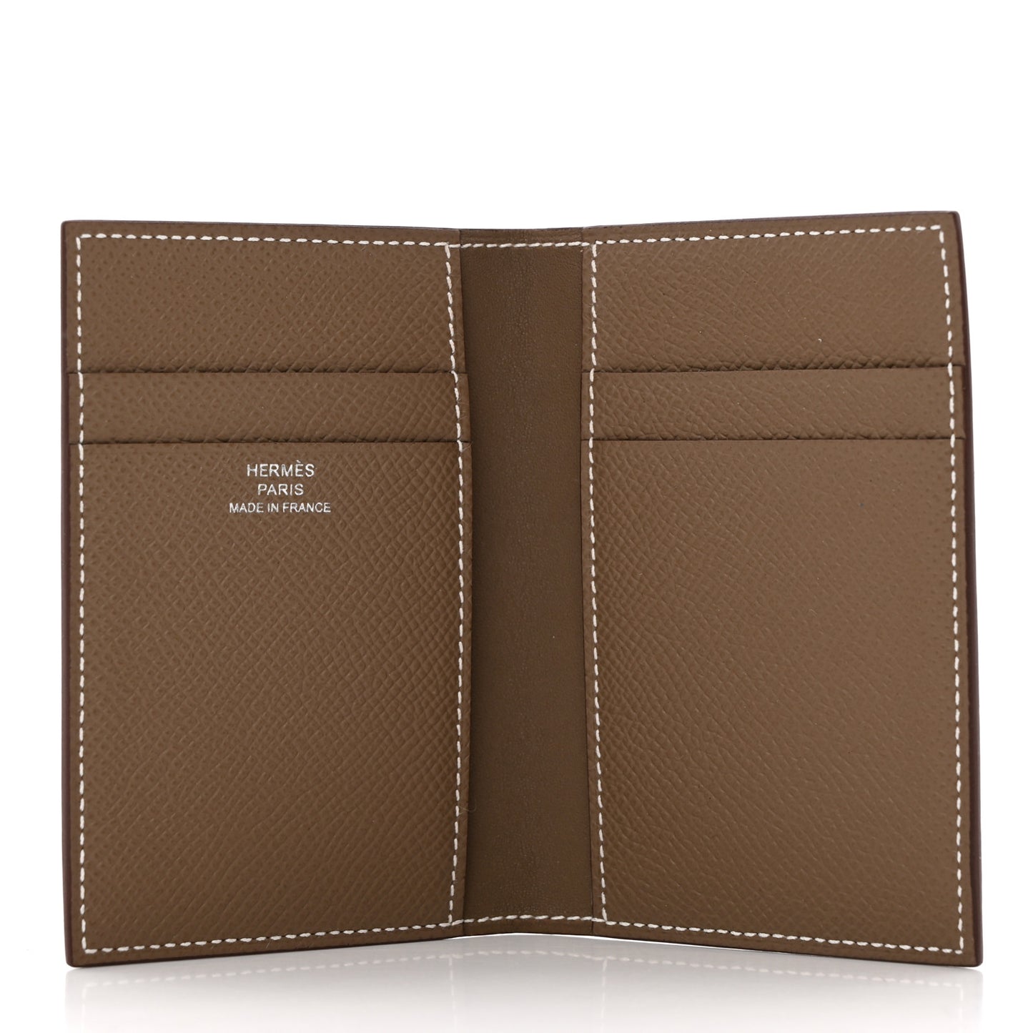 Epsom MC2 Euclide Card Holder Case Etoupe